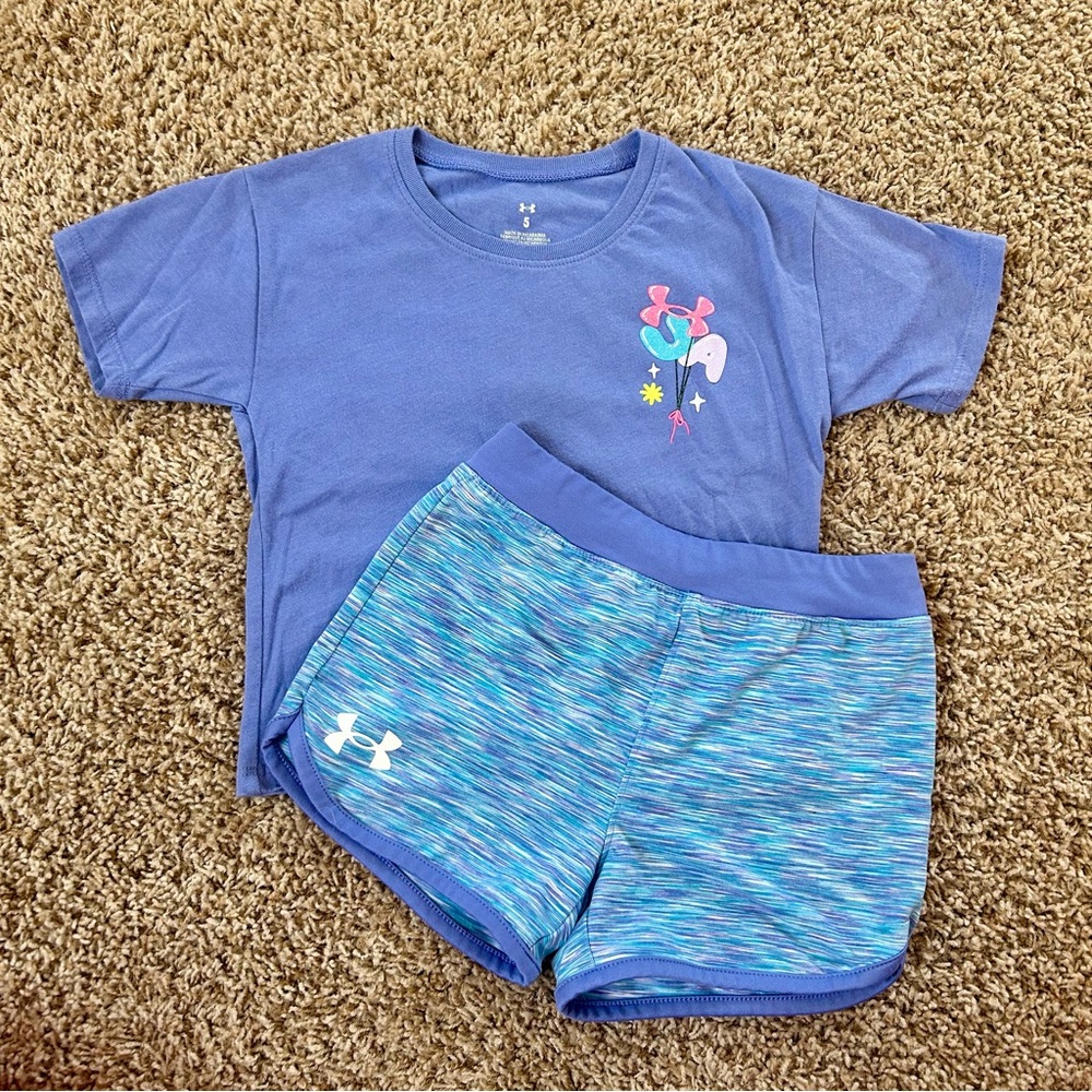 Girls’ Under Armour Outfit